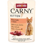 Carny Kitten Rind, Kalb & Huhn 12 x 85 g