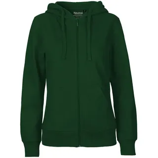 kompatible Ware Neutral Damen Sweatjacke \O83301\" Bottle green S