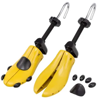 H&S 2er Set Schuhspanner für Damen und Herren EU 40-46 Schuhdehner Knickschutz für Schuhe Sneaker - High Heels Pomps Schuhweiter - Stiefelspanner Reitstiefel - Shoe Stretcher - '