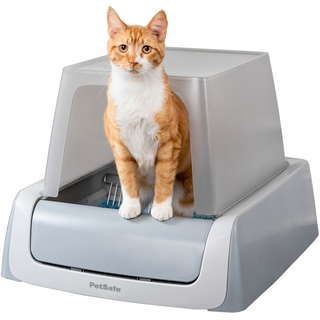 PetSafe PetSafe® ScoopFree - 1,5 Katzentoilette mit Haube