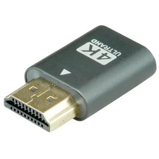 Value HDMI EDID Emulator 1 m Schwarz