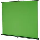 Celexon Greenscreen Mobile Lite Chroma Key, Rollup-Geenscreen, mobil, (B/H) 150 x 200 cm