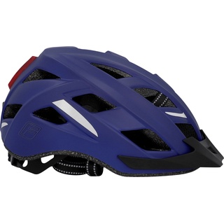 Fahrradhelm Urban Plus Boston L/XL blau matt