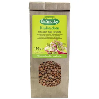 RAPUNZEL bioSnacky Radieschen 150g