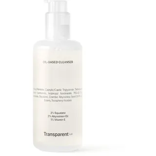 transparent lab Oil-Based Cleanser Reinigungsöl 200 ml