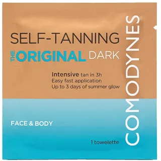 Comodynes Self-Tanning Tücher Dark 8 Stk