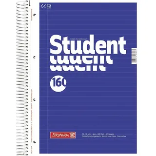 Brunnen 1067981 Collegeblock Student ( A4 liniert 160 Blatt