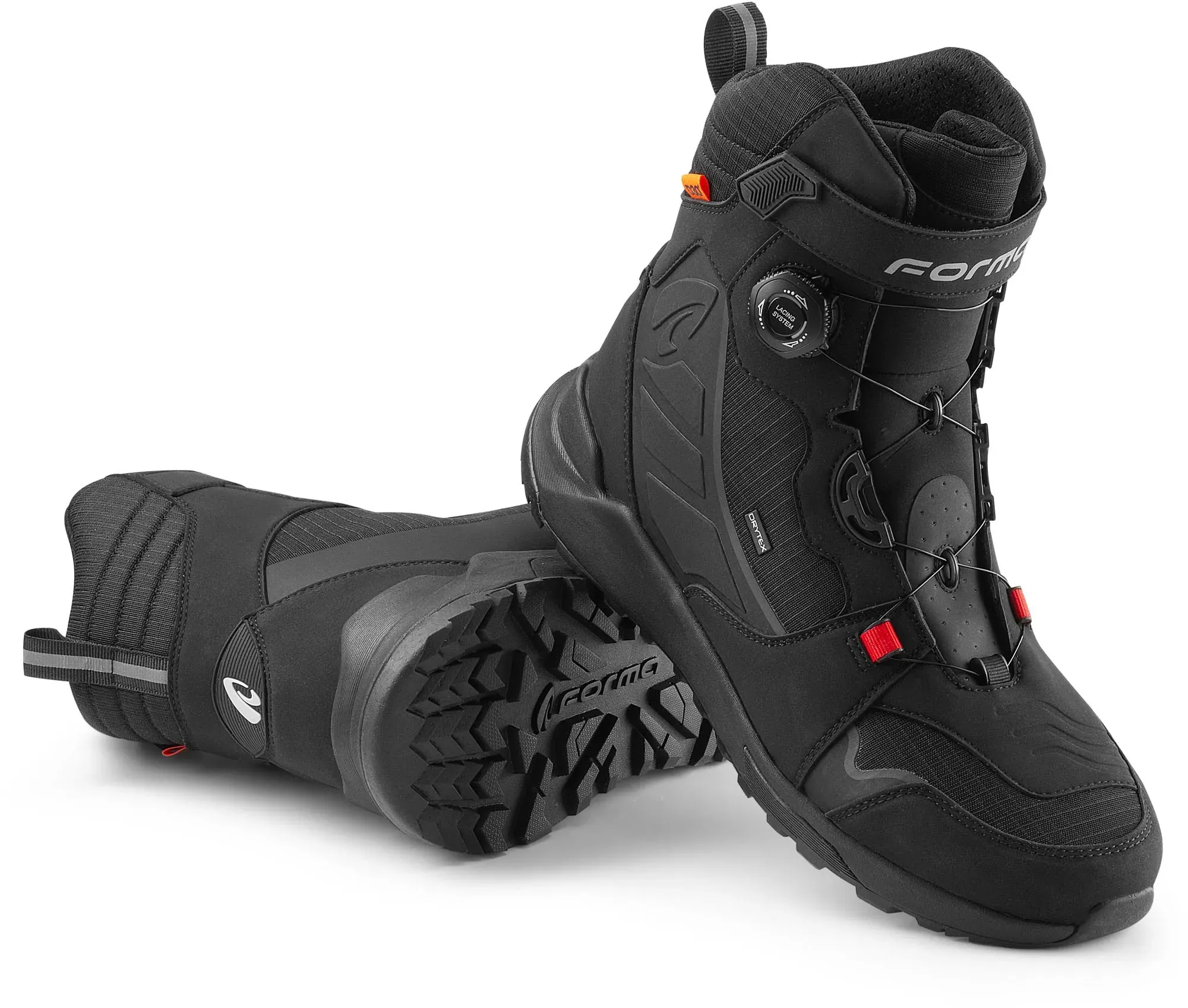 Forma ADV Kite Dry WP Motorradstiefel schwarz Gr. 44