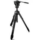 Manfrotto ONE Alu-Hybrid-Stativ + 500X Fluid-Kopf