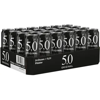 Oettinger 5,0 Pils Original 24x0,5L