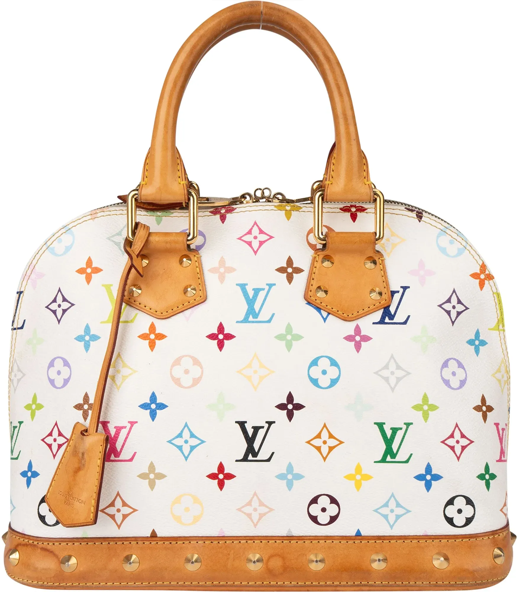 Louis Vuitton Louis Vuitton Murakami Multicolor Alma PM Handbag Koffer24