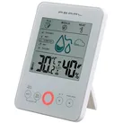 Digital-Hygro-/Thermometer mit Schimmel-Alarm & Komfort-Anzeige, weiß