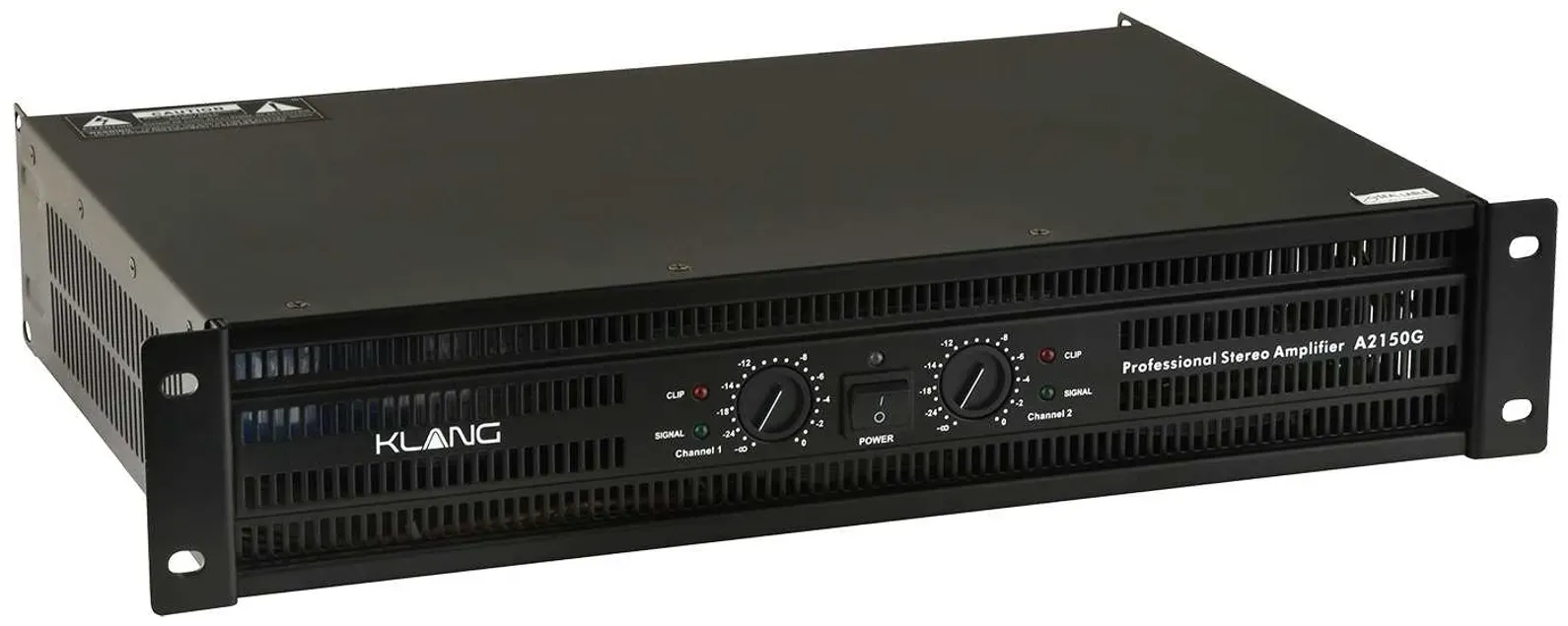Klang Power Amplifier A2150G 2x220 W - Endstufe