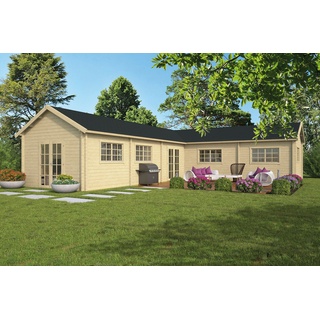 70mm Ferienhaus ISO 1321x1044 cm Holz Holzhaus Blockhaus Schuppen Gartenhaus