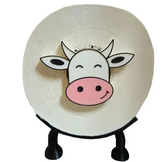 Toilettenpapierhalter Schaf, Shaun Das Schaf Toilettenpapierhalter, Niedlicher Kuh Toilettenpapierhalter Toilettenpapierhalter, Badezimmerzubehör, Tier-Toilettenpapierhalterständer Für Familie