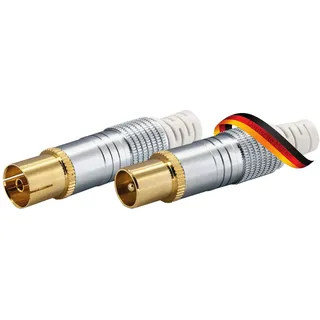 Schwaiger IEC Stecker Set