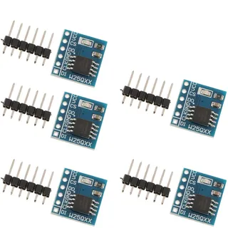 DollaTek 5Pcs W25Q64 64Mbit 8MByte Flash-Speichermodul 2.7-3.6V DataFlash SPI-Schnittstelle