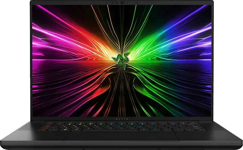 RAZER Blade 16 (2024) mit OLED Display - 16 Zoll Intel® CoreTM i9 i9-14900HX 32 GB 2 TB NVIDIA GeForce RTXTM 4090 Windows 11 Home