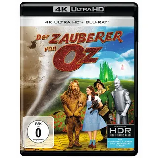 Der Zauberer von Oz (4K UHD)