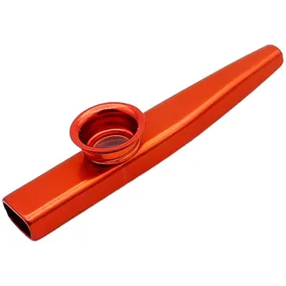 ZoraYorce Kazoo Instrument, Kazoos, Kazoo Metall, Geeignet Für Kinder, Erwachsene Und Musikanfänger, Kinder Party Favors Geschenke