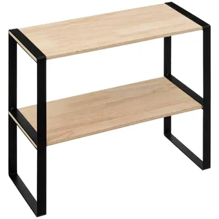 5 five simply smart 5five - regal 2-stufig 40x35cm "blackwood"