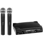 McGrey UHF-2V Dual Vocal Funkmikrofon Set mit 2x Handmikrofon 50m