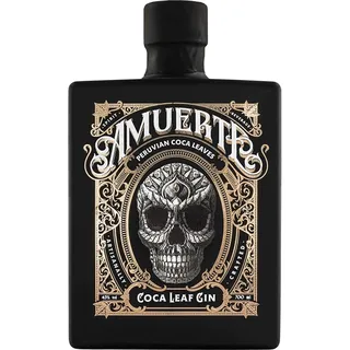 Amuerte Coca Leaf Black Edition 43% vol 0,7 l