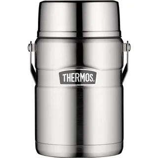 Thermos Thermobehälter silber 1,2 l