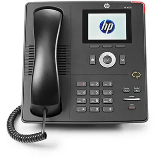 HP Networking 4120 IP Telefon, Freisprechfunktion, Ethernet - Schwarz