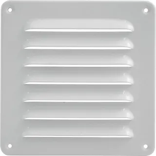 Marley Lüftungsgitter Aluminium 155 x 155 mm