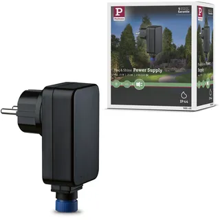 Paulmann Plug & Shine Power Supply IP44 mit integriertem Stecker 21 W