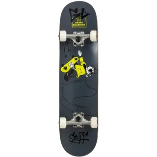 Enuff Skateboards Enuff Skully 7.75 ́ ́ Skateboard - Black - 31.5 Zoll