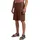 Kurze Hose Dark Rust 48