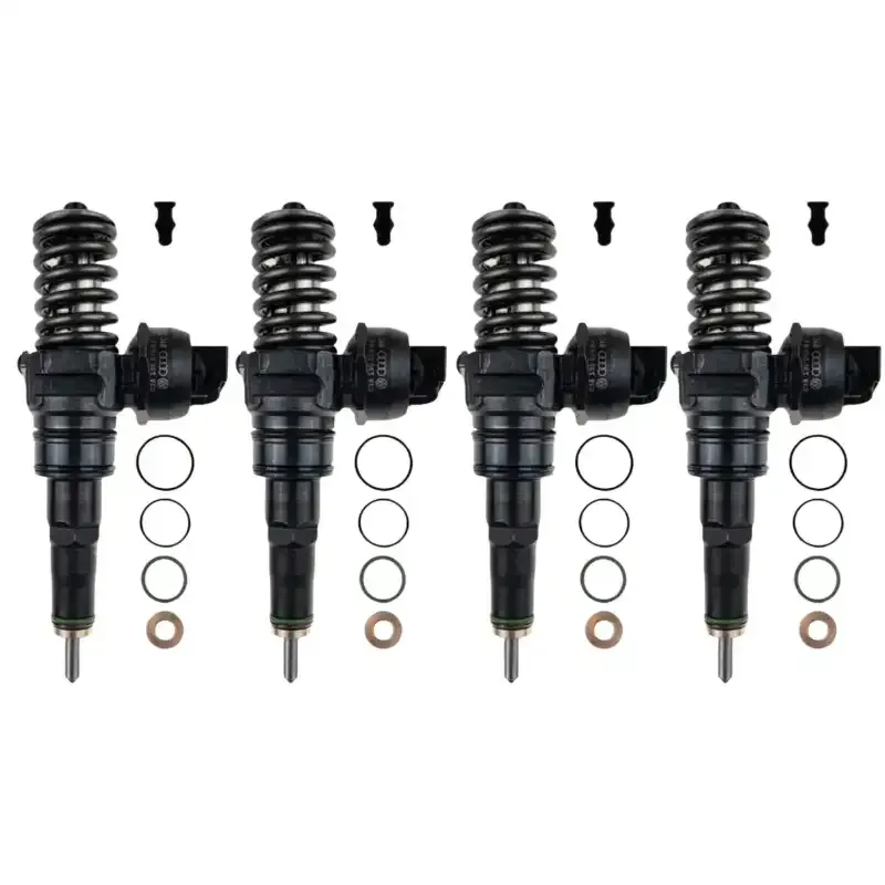 4X 0414720039 Pumpe Düse Einheit PDE VW, SEAT, Audi, Skoda 1.9 TDI Bosch (038130073AL, 038130073G, 0414720013)