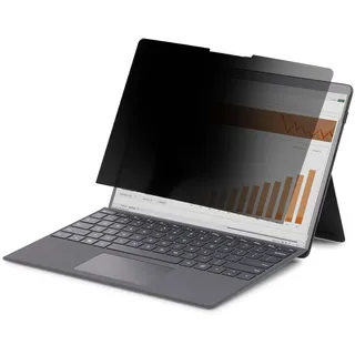 Startech StarTech.com 4-Wege Laptop Sichtschutz für 12,4" Surface Laptop Go 1/2/3, Sichtschutzfolie, Hoch/Quer Blickschutz, Touch
