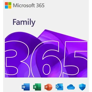 Microsoft 365 Family kaufen | 5 Aktivierungen pro Benutzer | 1 Jahr | Windows, Mac, Android und iOS