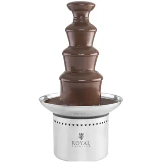 Royal Catering Schokoladenbrunnen - 4 Etagen - 6 kg RCCF-230W