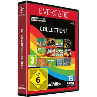 Blaze Evercade Activision Collection 1 Cartridge