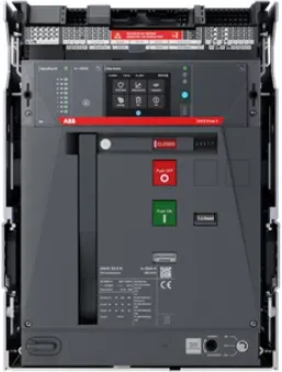 ABB E2.3H 2500 Ekip Aware LSIG 3p WMP Leistungsschalter E2.3 mit In=2500A 3p 100kA und Schutzauslöser Ekip Aware LSIG 3polig, ausfahrbare Version