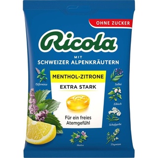 marvecs gmbh - marketing-vertrieb-consulting-service Ricola Menthol-Zitrone Extra Stark