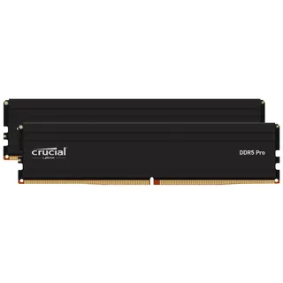 Crucial 32GB (2x16GB) Crucial Pro DDR5-5600 CL46 UDIMM RAM Speicherkit