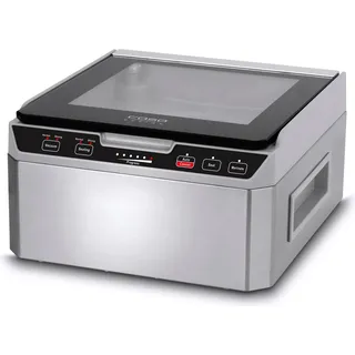 CASO Design Caso VacuChef 40 SlimLine Kammervakuumierer Folienschweißgerät (1417)