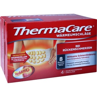 ThermaCare Wärmeumschläge bei Rückenschmerzen 4 St.