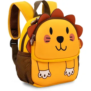 REISERACKER Kindergartenrucksack Wild Animal ab 1 Jahr als Kindergartenrucksack Mädchen & Kindergartenrucksack Jungen - Kinderrucksack für Kita & Kindergarten - Jungen & Mädchen Rucksack Kinder