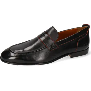 Melvin & Hamilton Loafers Herren Santo 2 Schwarz 39