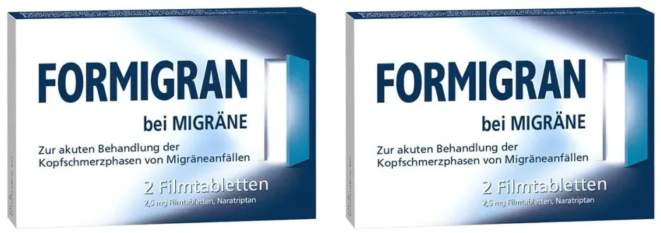 Formigran Schmerztabletten bei akuter Migräne