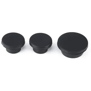 Qiilu Heckklappenstopfen, 3-TLG. Heckklappengummistopfen für JK 2007-2018 Reserveradträger Löschen