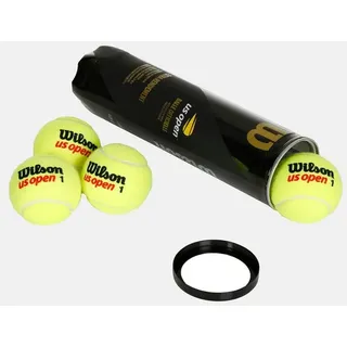 Wilson Tennisbälle US Open 4x4er Dose