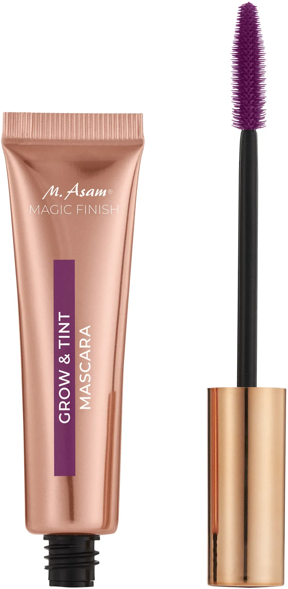 M. Asam® MAGIC FINISH Grow & Tint Mascara - schwarz