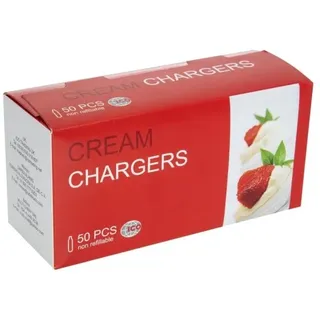 Vogue Sahnekapseln (50 Stück)